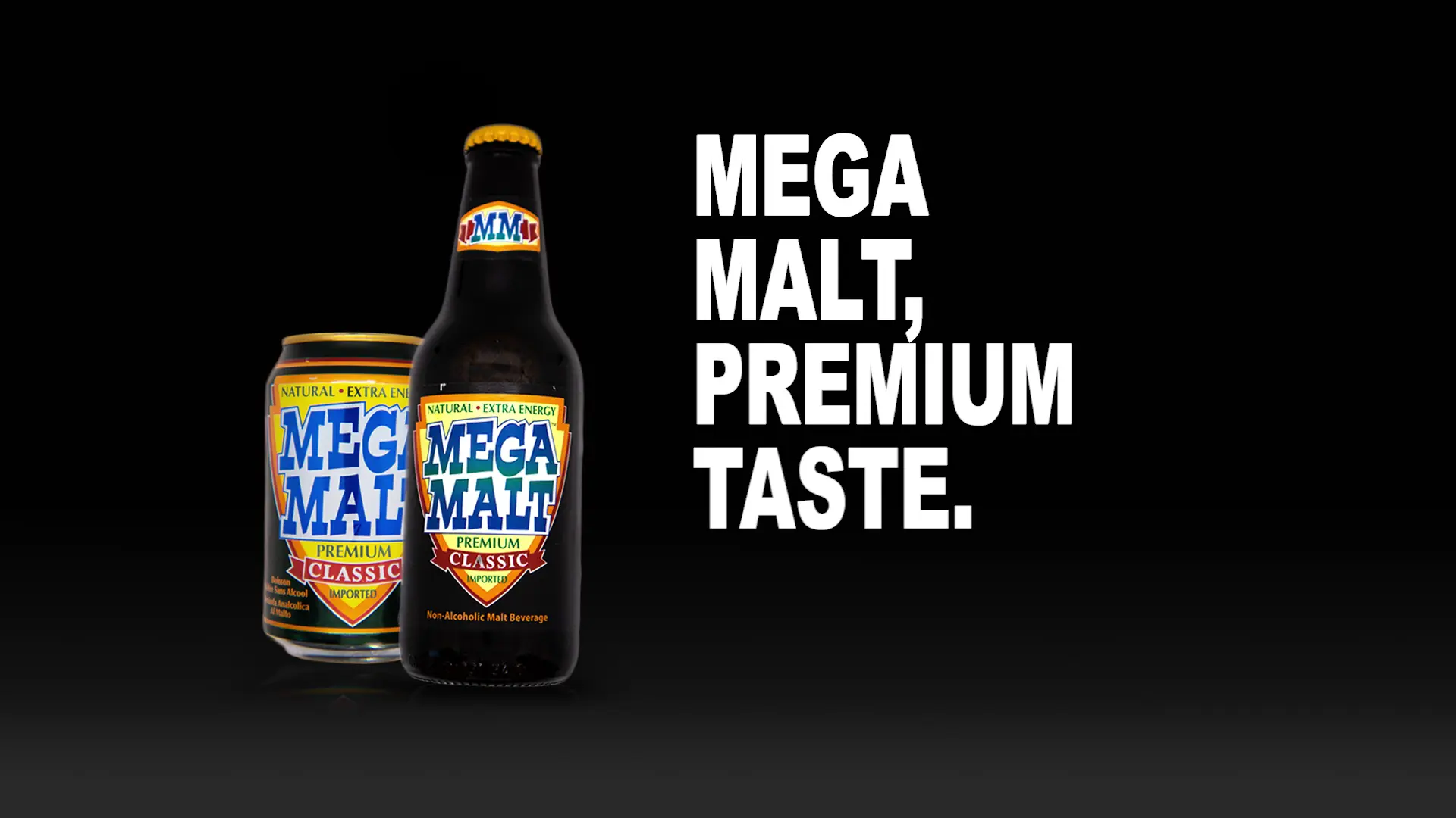 photo of a Mega Malt website