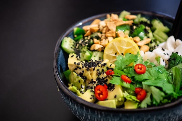 photo of a power bowl from Omnifood